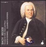 Bach, Reger: Sonatas for Cello (Viol) and Piano, Vol. 1 - Elizabeth Hopkins (piano); Martin Rummel (cello)