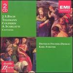 Bach, Scarlatti, Telemann: Cantatas