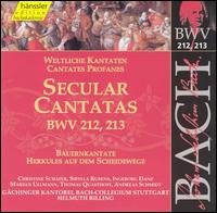 Bach: Secular Cantatas, BWV 212-213 - Andreas Schmidt (bass); Christine Schfer (soprano); Gchinger Kantorei Stuttgart; Ingeborg Danz (vocals);...