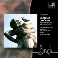 Bach: Secular Cantatas - Andreas Scholl (counter tenor); Christoph Prgardien (tenor); James Taylor (tenor); Katharina Kammerloher (alto);...