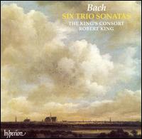 Bach: Six Trio Sonatas - The King's Consort