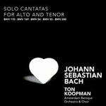 Bach: Solo Cantatas for Alto and Tenor