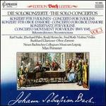 Bach: Solo Concertos (Reconstructions), Vol. 3 - Burkhard Glaetzner (oboe d'amore); Eberhard Palm (violin); Fred Roth (violin); Heinz Stiefel (trumpet);...