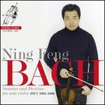 Bach: Sonatas and Partitas for solo violin BWV 1001-1006