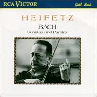 Bach: Sonatas and Partitas For Unaccompanied Violin - Jascha Heifetz (violin)
