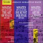 Bach: Sonatas BWV Nos. 525, 527 & 1030/Die Kunst Der Fuge BWV.1080 - Daniel Dolmetsch (celeste); Hans-Joachim Erhard (harpsichord); Ingo Goritzki (oboe)