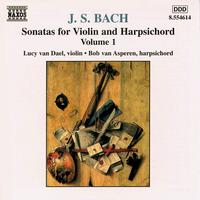Bach: Sonatas for Violin and Harpsichord, Vol. 1 - Bob van Asperen (harpsichord); Lucy van Dael (violin)