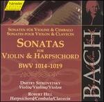 Bach: Sonatas for Violin & Harpsichord, BWV 1014-1019