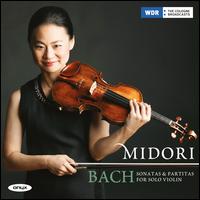 Bach: Sonatas & Partitas for Solo Violin - Midori (violin)