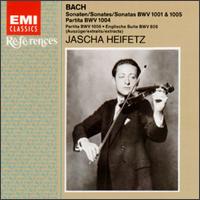 Bach: Sonatas & Partitas - Arpad Sandor (piano); Jascha Heifetz (violin)