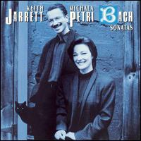 Bach: Sonatas - Keith Jarrett (harpsichord); Michala Petri (recorder)