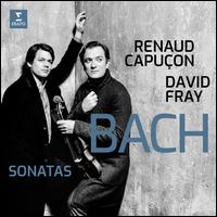 Bach: Sonatas - David Fray (piano); Renaud Capuon (violin)