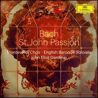 Bach: St. John Passion [2021 Recording] [CD & Blu-Ray Audio] - Alex Ashworth (bass baritone); Alexander Chance (counter tenor); Alison Ponsford-Hill (soprano); Gareth Treseder (tenor);...