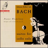 Bach: Suites for Cello Solo [1990 REcording] - Pieter Wispelwey (cello)