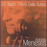 Bach: The 6 Cello Suites - Antonio Meneses (cello); Jean-Baptiste Vuillaumme (cello maker)