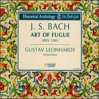 Bach: The Art of Fugue - Gustav Leonhardt (harpsichord)