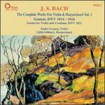 Bach: The Complete Works for Violin and Harpsichord, Vol.1