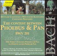 Bach: The Contest Between Phoebus and Pan - Dietrich Henschel (bass); Ingeborg Danz (alto); James Taylor (tenor); Lothar Odinius (tenor); Matthias Goerne (bass);...