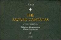 Bach: The Sacred Cantatas - Adalbert Kraus (tenor); Albert Hartinger (bass); Alexander Raymann (soprano); Allan Bergius (soprano);...