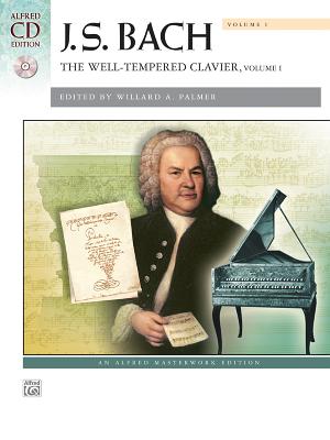 Bach -- The Well-Tempered Clavier, Vol 1: Comb Bound Book - Bach, Johann Sebastian (Composer), and Palmer, Willard A (Composer)
