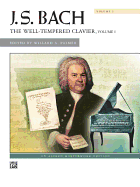 Bach -- The Well-Tempered Clavier, Vol 1: Comb Bound Book