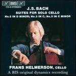 Bach: Three Suites for Solo Cello