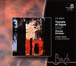 Bach: Toccata et fugue; Chorals Schbler - Lionel Rogg (organ)