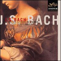 Bach: Toccata & Fugue in D minor; Other Favorite Organ Works - Lionel Rogg (organ)