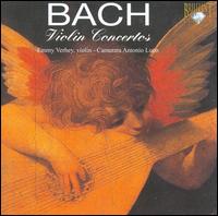 Bach: Violin Concertos, BWV 1041, 1042, 1052, 1056 & 1064 - Amsterdam Bach Soloists; Camerata Antonio Lucio; Emmy Verhey (violin); Henk Rubingh (violin); Rainer Kussmaul (violin);...
