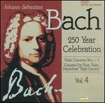 Bach: Violin Concertos Nos. 1-3; Triple Concerto