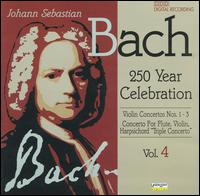 Bach: Violin Concertos Nos. 1-3; Triple Concerto - German Bach Soloists; Helmut Winschermann (conductor)