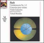 Bach: Violinkonzerte No. 1-3