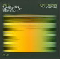 Bach+ - Ulrich Heinen (cello)