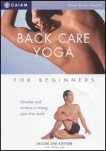 Back Care Yoga