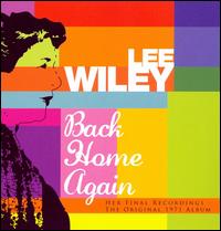 Back Home Again - Lee Wiley