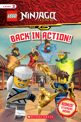 Back in Action! (Lego Ninjago) - West, Tracey
