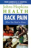 Back Pain: What You Need to Know