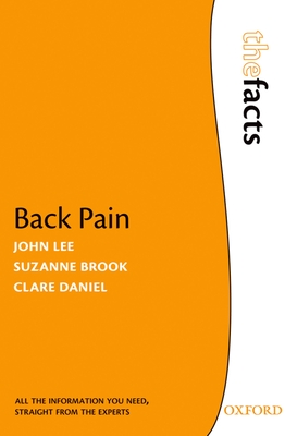 Back Pain - Lee, John, and Brook, Suzanne, and Daniel, H Clare