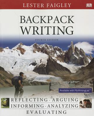 Backpack Writing - Faigley, Lester, Professor