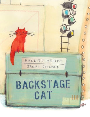 Backstage Cat - Tireo