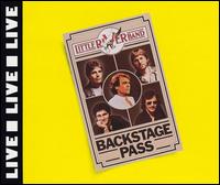 Backstage Pass - Little River Band