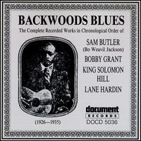 Backwood Blues 1926-1935 - Various Artists