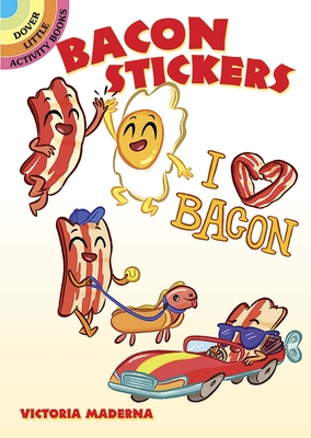 Bacon Stickers - Maderna, Victoria