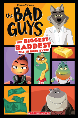 Bad Guys Movie: The Biggest, Baddest Fill-In Book Ever! - Crawford, Terrance
