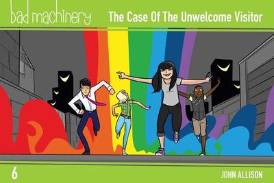 Bad Machinery Vol. 6, 6: The Case of the Unwelcome Visitor, Pocket Edition - Allison, John