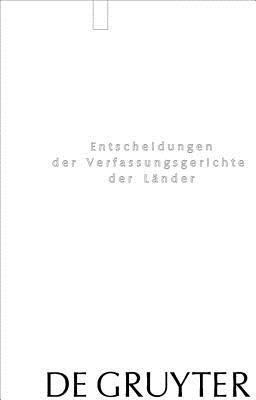 Baden-Wrttemberg, Berlin, Brandenburg, Bremen, Hamburg, Hessen, Mecklenburg-Vorpommern, Niedersachsen, Saarland, Sachsen, Sachsen-Anhalt, Thringen: 1.1. Bis 31.12.2008 - Von Den Mitgliedern Der Gerichte (Editor)