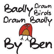 Badly-Drawn Birds Drawn Badly by Ben