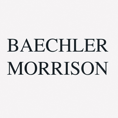 Baechler & Morrison: Black and White Paintings - Baechler, Donald, and Morrison, Paul