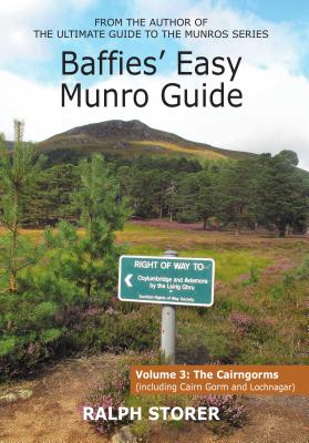 Baffies' Easy Munros Guide: Vol. 3 - Storer, Ralph