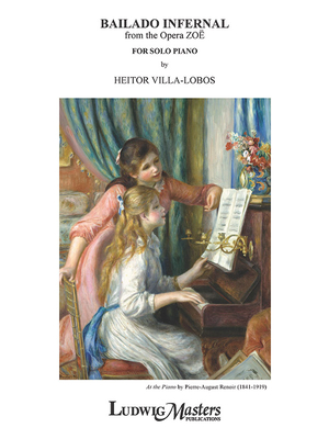 Bailado Infernal (from the Opera Zoe): Sheet - Villa-Lobos, Heitor (Composer)